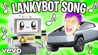 THE LANKYBOT SONG 🎵 NEW LankyBox 2024 Official Music Video TESLA CYBERTRUCK VERSION [upl. by Mal716]