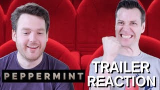 Peppermint  Trailer Reaction [upl. by Waddell]