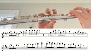 Every flute player’s favorite note high F [upl. by Joaquin]