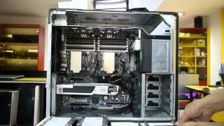 HP Z800 Workstation Inside [upl. by Nandor]