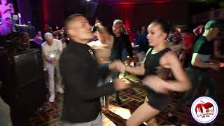 Adolfo Indacochea and Natasha Karp social dancing at the BIG Salsa Festival [upl. by Olav]