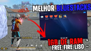 MELHOR EMULADOR BLUESTACKS LITE PARA PC FRACO 1GB SEM PLACA DE VIDEO 32 E 64 BITS PC NOTEBOOK FRACO [upl. by Adaminah]