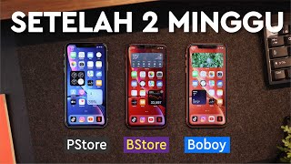 Setelah 2 Minggu Begini Nasib iPhone XR Yang Beli di PStore BStore dan Boboy Store [upl. by Aihcropal]