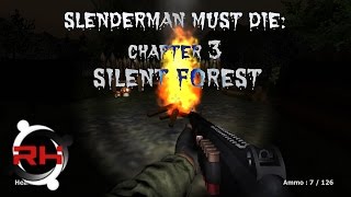 Slenderman Must Die Chapter 3 Silent Forest 8 Pages Gameplay [upl. by Margit]