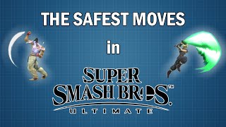 Analyzing the SAFEST Moves in Super Smash Bros Ultimate [upl. by Medin]