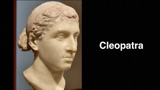 Cleopatra Queen of the Ptolemaic Kingdom of Egypt  English [upl. by Nanerb]