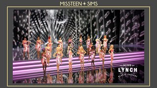 2023 MISS TEEN ✲ SIMS  FINAL COMPETITION [upl. by Nnylodnewg]