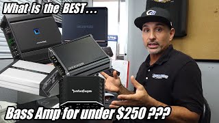 Top 5 Bass Amps under 250 for 2020 [upl. by Nirrak441]