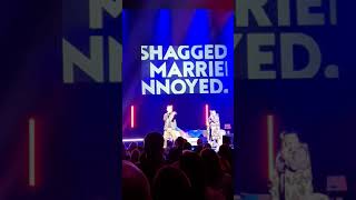 Rosie and Chris Ramsey  Edinburgh Playhouse  December 2021  Shagged Married Annoyed Tour [upl. by Joelie]