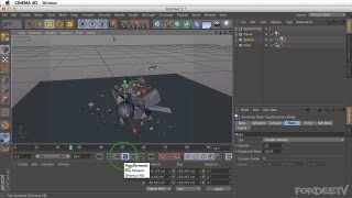 Cinema 4D Tutorial  Xplode Plugin Tutorial [upl. by Asilegna]