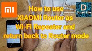 How to setup Xiaomi Mi Router 4C as WiFi Repeater Extender  Unboxing [upl. by Fini]