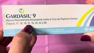 Gardasil 9 vs Gardasil conoce las 2 presentaciones qué hay en México [upl. by Rutherford]