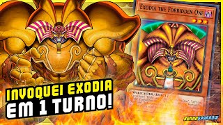 INVOQUEI O EXODIA COM A NOVA SKILL DO AVÔ DO YUGI  YuGiOh Duel Links 2053 [upl. by Monahon187]