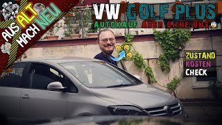 Kameramann kauft Auto  aber ohne Uns Wir checken den Golf Plus 20 FSI viral car tutorial [upl. by Ottavia309]