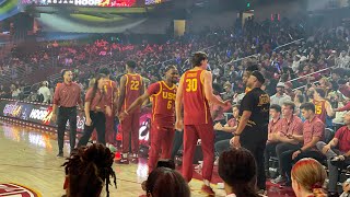 USC Basketball HoopLA Event was electrifying  Bronny James  Kijani Wright Sierra Connection [upl. by Delastre]