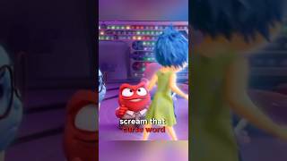 Anger LOVES Curse Words in INSIDE OUT Disney Pixar Movie Scene Compilation [upl. by Yerggoeg]