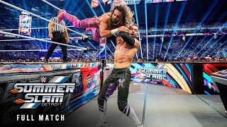 FULL MATCH Seth quotFreakinquot Rollins vs Finn Bálor — World Heavyweight Title Match SummerSlam 2023 [upl. by Wolff]