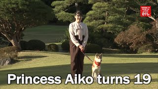 Princess Aiko turns 19 [upl. by Nonie]