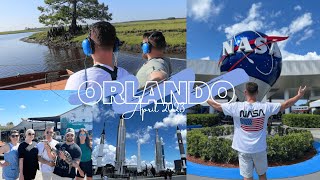 Midway Airboat Ride NASA amp a Cheesecake Factory  ORLANDO DAY 10 [upl. by Gordie164]