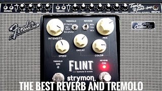 Fender 65 Twin Reverb Custom 15 VS Strymon Flint V2 a battle of Spring Reverb and Tube Tremolo [upl. by Mandelbaum]