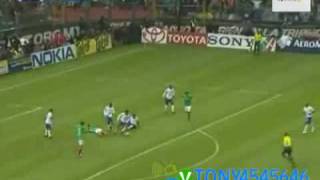 Mexico vs Honduras 10 Highlights 090909 [upl. by Aij]