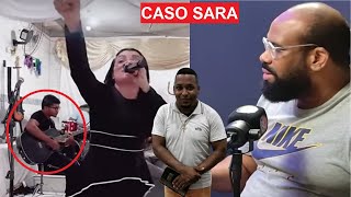 CASO SARA Gideão TOCOU pra SARA e Bispo ZADOQUE consagraria PASTOR [upl. by Aleta]