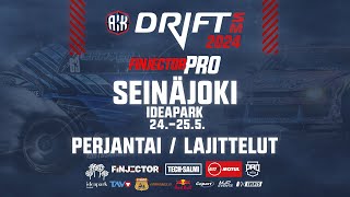 🔴 Drift SM LIVE  Ideapark Seinäjoki  Perjantai 245 [upl. by Lyndes15]