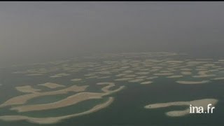 Emirats Arabes Unis Dubaï  The World îles artificielles [upl. by Eneleuqcaj931]