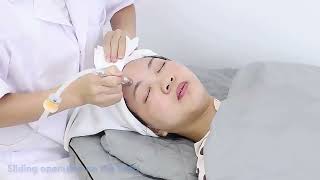 How To Use The Diamond Microdermabrasion Machine  Hydro Dermabrasion Facial Tutorial  Glow Beauty [upl. by Chadabe791]