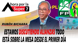 Rubén Bichara quotEstamos discutiendo alianzas “todo está sobre la mesa desde el primer día” [upl. by Enirahtac194]