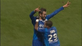 Goal Fabien CAMUS 44  ESTAC Troyes  Stade Brestois 29 21  201213 [upl. by Regdor]