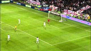 Zlatan Ibrahimovic Bicycle Kick Vs England [upl. by Rahcir67]