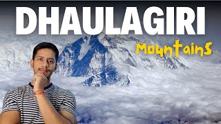 Dhaulagiri Mountains in Hindi  Geography of Dhaulagiri Mountains in Hindi [upl. by Naraa]