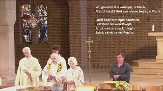 Eucharistieviering bij gelegenheid van de 90e verjaardag van Pater Gerard Noom SMA [upl. by Meris]