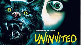 Official Trailer  UNINVITED 1987 George Kennedy Alex Cord Clu Gulager [upl. by Zerelda]