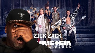 A Surprisingly Great Rammstein Song Zick Zack  Reaction [upl. by Cicero170]