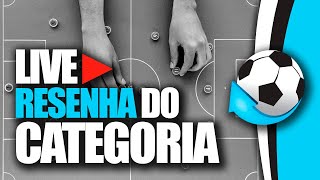 LIVE Resenha do Categoria Canal [upl. by Akkin]