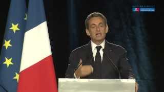 Discours de Nicolas Sarkozy à Paris [upl. by Kram]