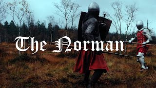 The Norman knight  high medieval mail armor vs late medieval plate armor [upl. by Bernard]