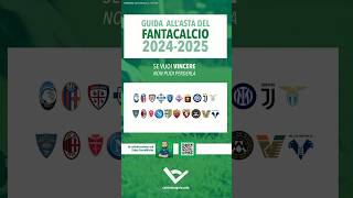 💣SCARICA GRATIS LA GUIDA ALL’ASTA DEL FANTACALCIO 202425 [upl. by Trinetta]