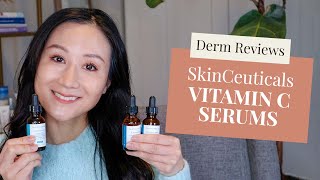 Dermatologist Reviews All of SkinCeuticals Vitamin C Serums [upl. by Johppa]