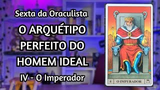 IV  O IMPERADOR NO TAROT [upl. by Lindie]