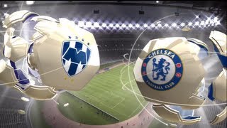 CF Monterrey  Chelsea FC FIFA 13  Club World Cup Semifinal N°2  CPU Vs CPU [upl. by Ytinav]