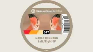 Marek Hemmann Feat Fabian Reichelt  Left Original Mix [upl. by Cristal]