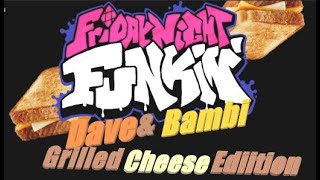 The dave and bambi universe 86 Grilled cheese edition v2 [upl. by Nonnair834]