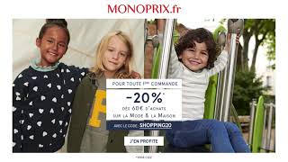 Toute la Mode sur Monoprixfr [upl. by Jr]