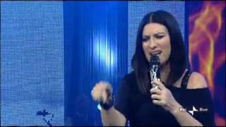 Laura Pausini Strani Amori Live Due [upl. by Riki]