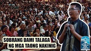 Brother Wendell Talibong isa sa mga dinagsa sa Dipolog Cathedral [upl. by Olfe27]