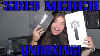 SB19 MERCH UNBOXING [upl. by Anneehs559]