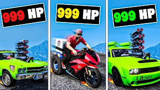 Upgrading to the Fastest Vehicle EVER in GTA 5 [upl. by Aneled]